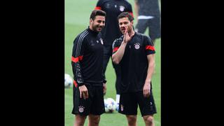 Bayern Múnich, con Pizarro, entrenó para choque con Barcelona