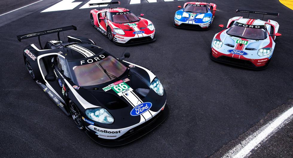 Las 24 horas de Le Mans 2019 serán las últimas para el actual programa de fábrica de Ford GT. | Foto: Ford