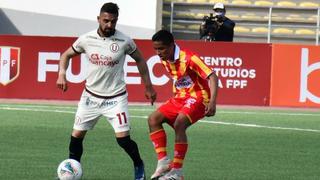 Universitario se impuso por 2-1 a Atlético Grau en los descuentos por la Liga 1