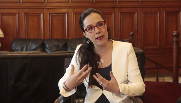 Marisa Glave, excongresista de Nuevo Perú, dijo que ella no habría aceptado el cargo como Anahí Durand. (Foto: archivo GEC)