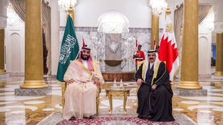 Príncipe saudita llega a Baréin en su primera gira regional tras el caso Khashoggi