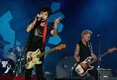 Green Day: así fue su espectacular presentación en el Global Citizen Festival