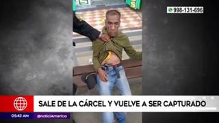 Salamanca: cae delincuente que hace dos meses salió en libertad, tras pasar 20 años en prisión | VIDEO