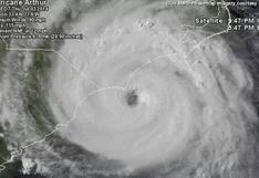 EEUU preocupado por peligroso avance del huracán ‘Arthur’ 