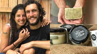 “Donde Mara y Nico”: la marca de cosmética natural, biodegradable y sin envolturas creada en el Valle Sagrado