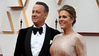 Tom Hanks y su esposa Rita Wilson afirman sentirse mejor luego de contraer el coronavirus