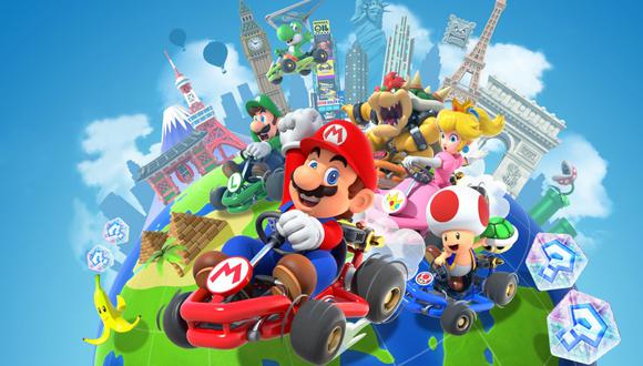 Mario Kart Tour es el último videojuego para móviles de Nintendo. (Difusión)