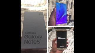 Evaluamos el Galaxy Note 5 de Samsung