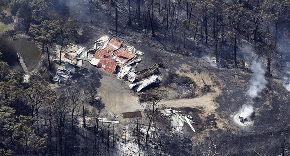 Incendios destruyen 26 hogares y causan 29 heridos. (Foto:  efeverde.com/Referencial)
