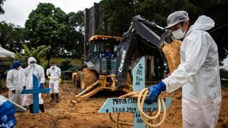 Brasil registra nuevo récord de 1.910 muertos por coronavirus en un día en medio del colapso sanitario