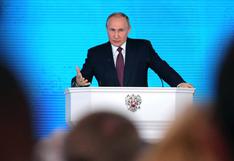 Vladimir Putin dice que nuevas armas de Rusia se han hecho con materiales que nadie más tiene 