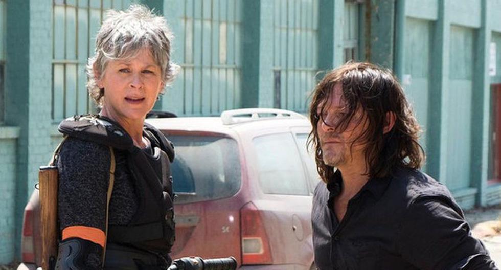 La actriz ha escuchado la misma pregunta durante años, pero ella cree que la respuesta está en la percepción de las interacciones de Carol y Daryl (Foto: AMC)