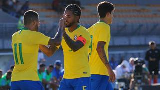 Brasil derrotó 4-0 a Francia en el Torneo Esperanzas de Toulon