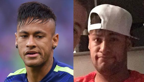 Neymar con paperas: así luce el rostro del crack del Barcelona