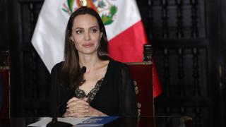 Angelina Jolie, tras reunión con Vizcarra: "Los venezolanos no quieren caridad"