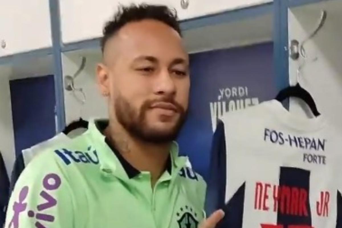 Perú vs Brasil  ¿Neymar es de Alianza Lima? Club regala camisetas