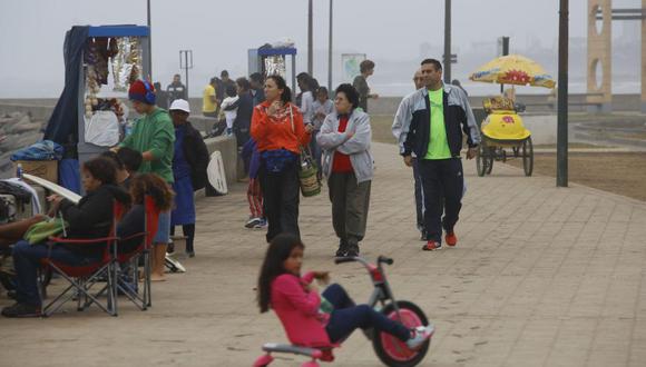 Lima afronta actualmente bajas temperaturas. (GEC)