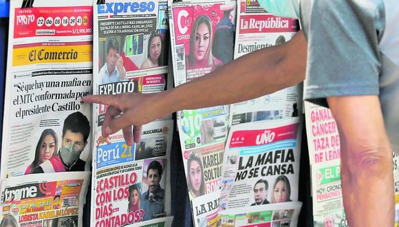 El Instituto Prensa y Sociedad (IPYS) también criticó la propuesta. (Foto: Violeta  Ayasta/ GEC)