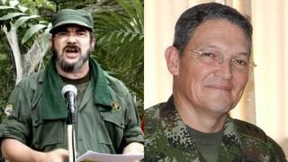 FARC: El caso del general Alzate está en manos de 'Timochenko'
