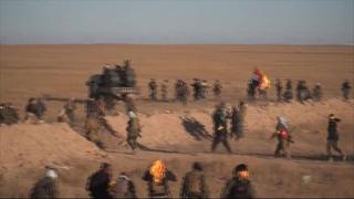 Iraq lanza ofensiva en el desierto contra el Estado Islámico