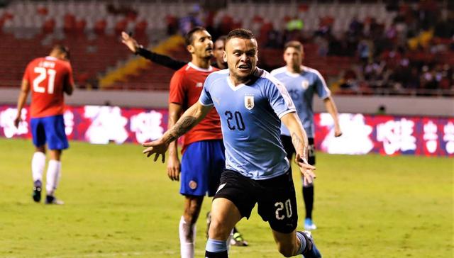 (Foto: Twitter de la Selección uruguaya)