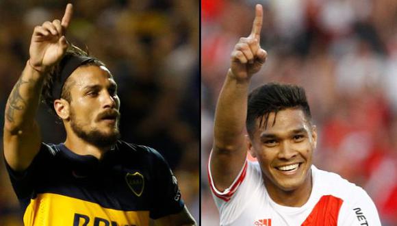 Boca vs. River: Osvaldo y Gutiérrez son los rebeldes del gol