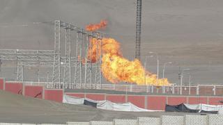 Chilca: fuga de gas natural causó voraz incendio [FOTOS]