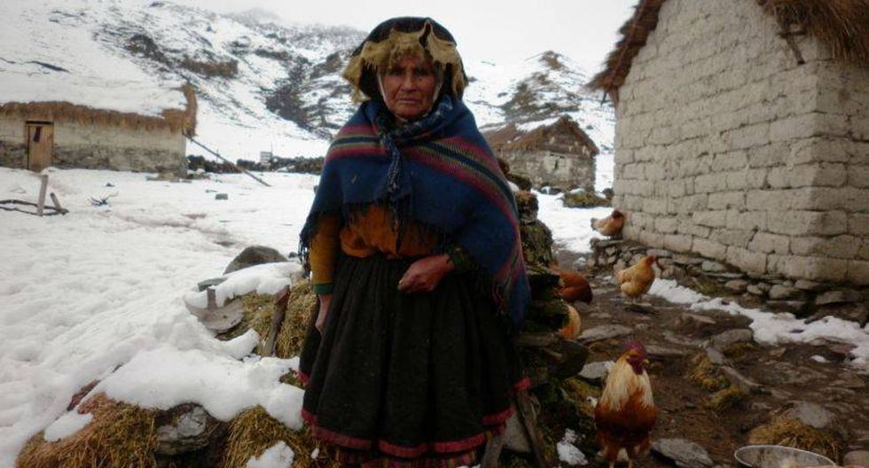 Ola de frío afecta a 33 mil personas en Puno, Apurímac y Ayacucho. (Foto: Andina)