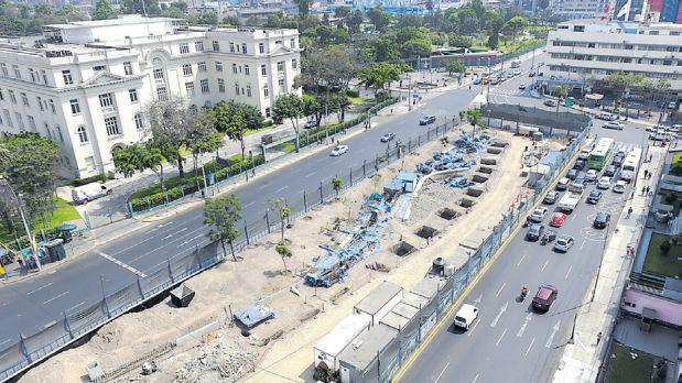 Fuentes de la Municipalidad de Lima confirmaron ayer a El Comercio que el proyecto &ldquo;regres&oacute; a su propuesta inicial.(Lino Chipana/El Comercio)