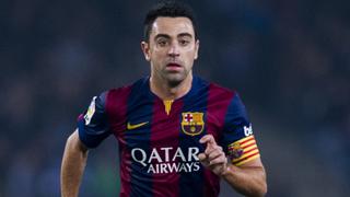 Xavi: "Lo de Messi y Luis Enrique tiene cero importancia"