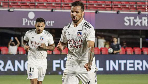 Gabriel Costa comentó sobre el partido contra Alianza Lima en Copa Libertadores. (Foto: Colo Colo)