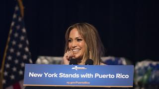 Jennifer López dona un millón de dólares para la reconstrucción de Puerto Rico