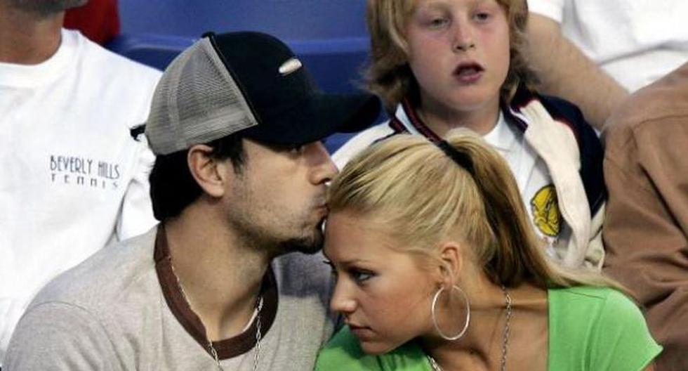 Enrique Iglesias Y Anna Kournikova Los Momentos Clave En Una Relación Marcada Por El Secretismo 