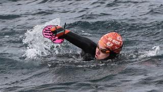 Théo Curin, el medallista paralímpico francés que nadará 120 kilómetros desde Bolivia al Perú por el lago Titicaca