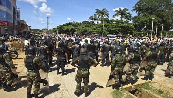 Instalarán bases de PNP en zonas recuperadas de minería ilegal