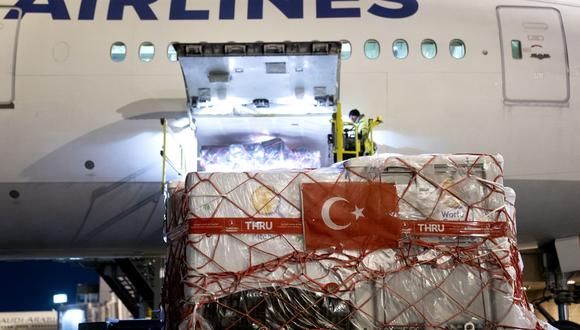 Cristiano Ronaldo envía avión cargado de donaciones a Turquía y Siria tras terremoto | Foto referencial: AFP