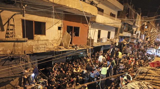 Terror en Beirut tras doble ataque suicida del Estado Islámico - 8