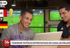 Yoshimar Yotún "pronóstico" que la Selección Peruana ganará el Mundial Rusia 2018