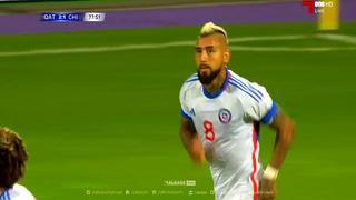 El ‘Rey’ Arturo marca el 2-2 en el Chile vs. Qatar por amistoso de la fecha FIFA | VIDEO