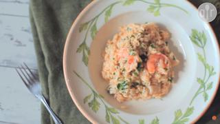 Semana Santa: Risotto de mariscos, un plato novedoso y jugoso para estos días | VIDEO