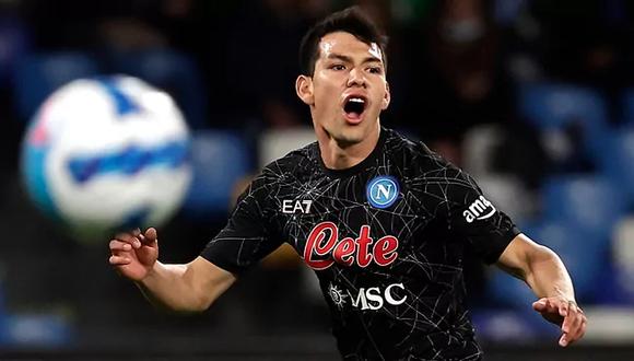 Hirving Lozano  dio positivo en coronavirus, pero sin síntomas. (Foto: AFP)