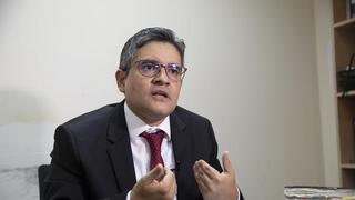 José Domingo Pérez pide a Fiscalía adoptar medidas para brindarle protección ordenada por la CIDH