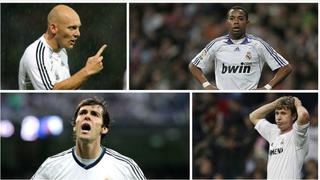 Real Madrid: los peores fichajes en la historia del club