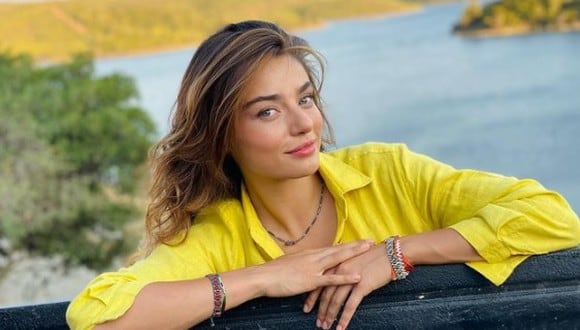 Ayça Aysin interpreta a Haziran en “Ada Masalı: el cuento de la isla” (Foto: Ayça Ayşin Turan/Instagram)