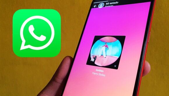 ¿Quieres poner música a tus estados de WhatsApp? Usa este sensacional truco ahora mismo. (Foto: MAG)