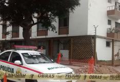 San Isidro: hallan granada de guerra frente a estudio de abogados