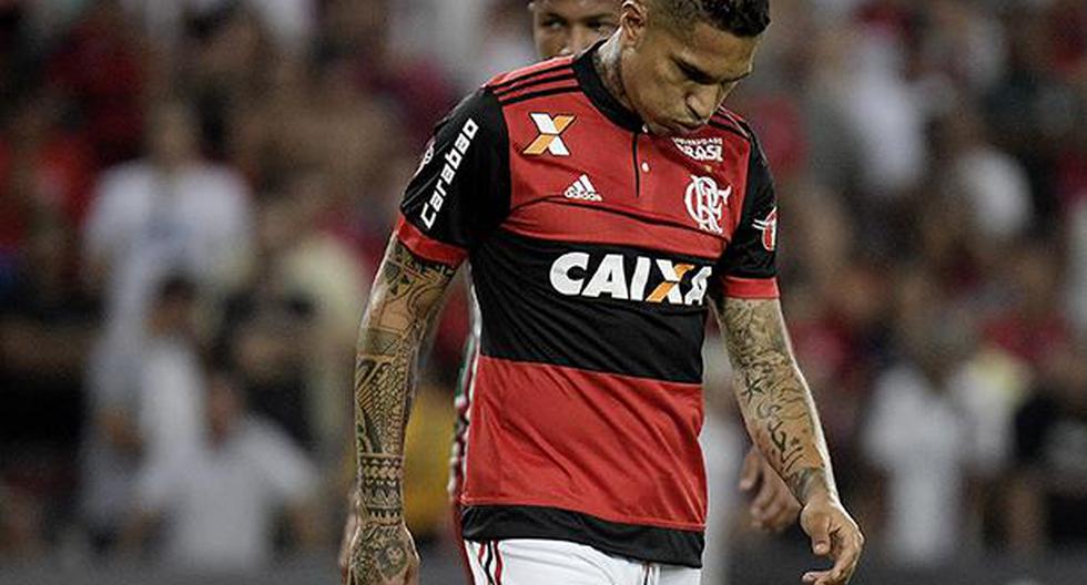 Paolo Guerrero no pudo estar con el Flamengo este sábado ante el Vasco da Gama porque sigue en proceso de recuperación. Su meta final es llegar al repechaje con la Selección Peruana. (Foto: Getty Images)