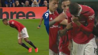 Preocupante: Varane se lesionó y salió llorando del Chelsea vs. Manchester United a semanas de Qatar 2022 | VIDEO