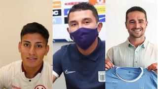 Fútbol peruano: ¿Cómo se están reforzando Alianza Lima, Universitario y Sporting Cristal para este 2021?
