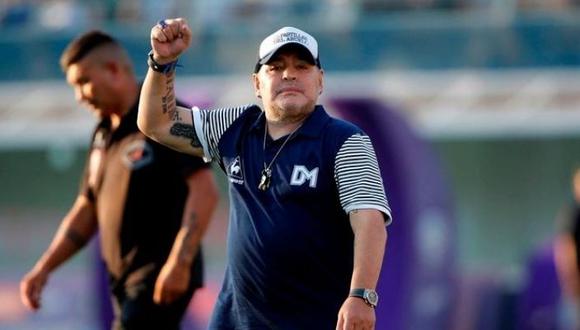 Diego Maradona cumplió 60 años el pasado 30 de octubre. (Foto: AFP)